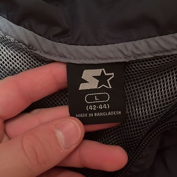 Vintage starter windbreaker jacket - Picture 3 of 5